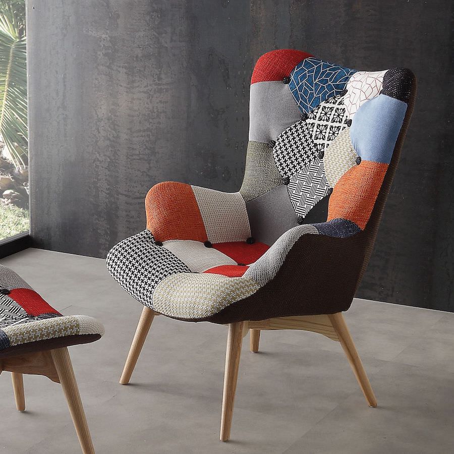 Poltroncina da camera design moderno multicolore Kaunas